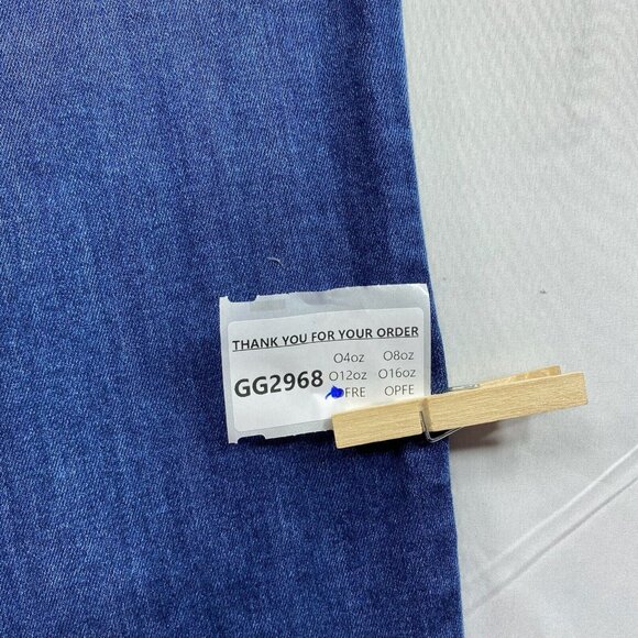 Ellos Jeans Womens Plus Size 20 Blue Denim Stretch Pockets - Picture 8 of 8